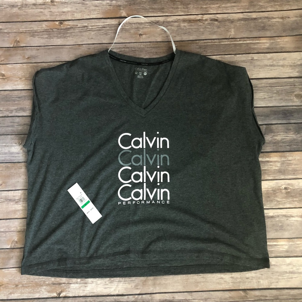 Calvin Klein Performance Logo T-shirt